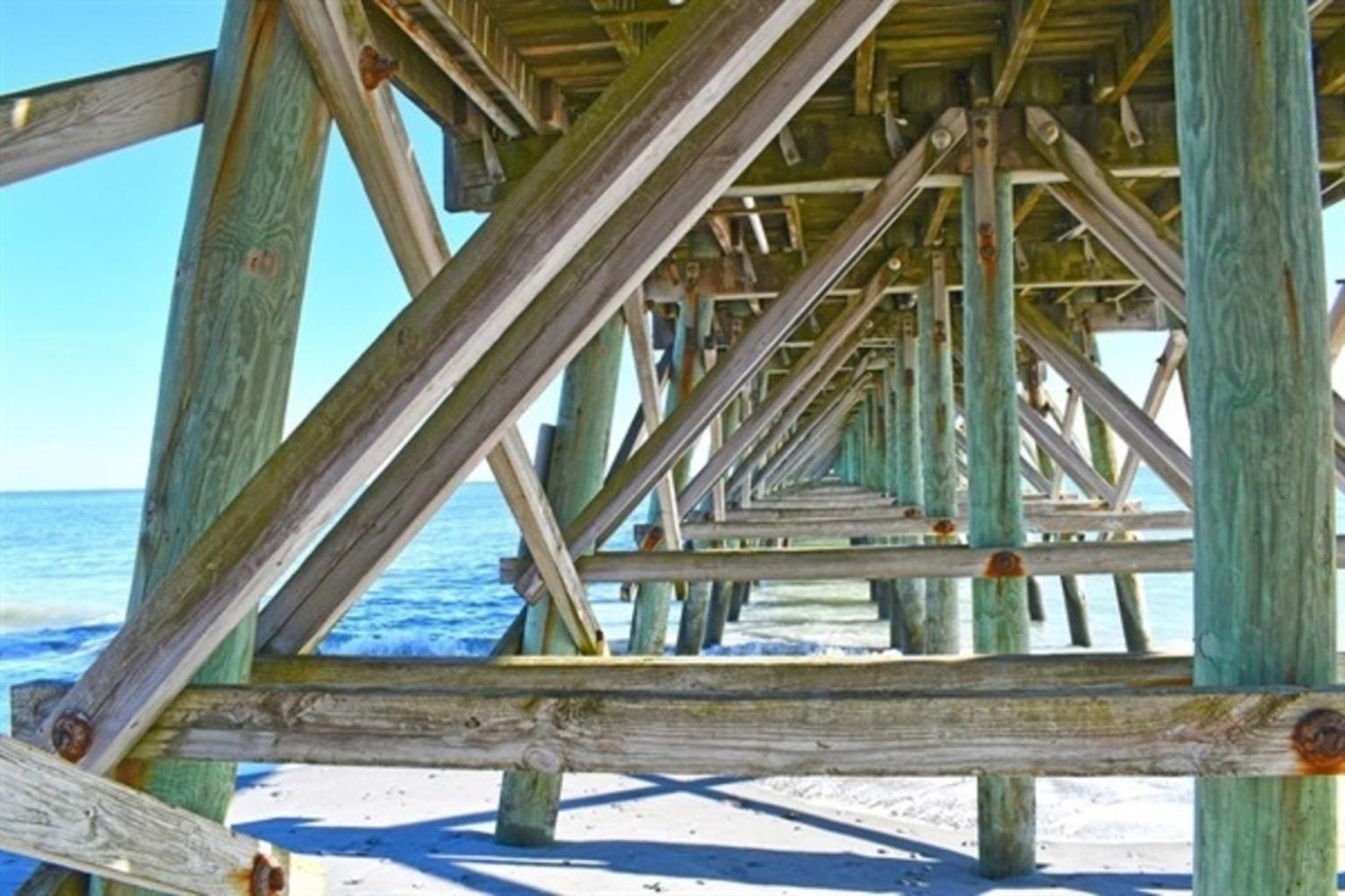 Oceanfront Sea Mist Home With Beautiful Views Myrtle Beach Ngoại thất bức ảnh